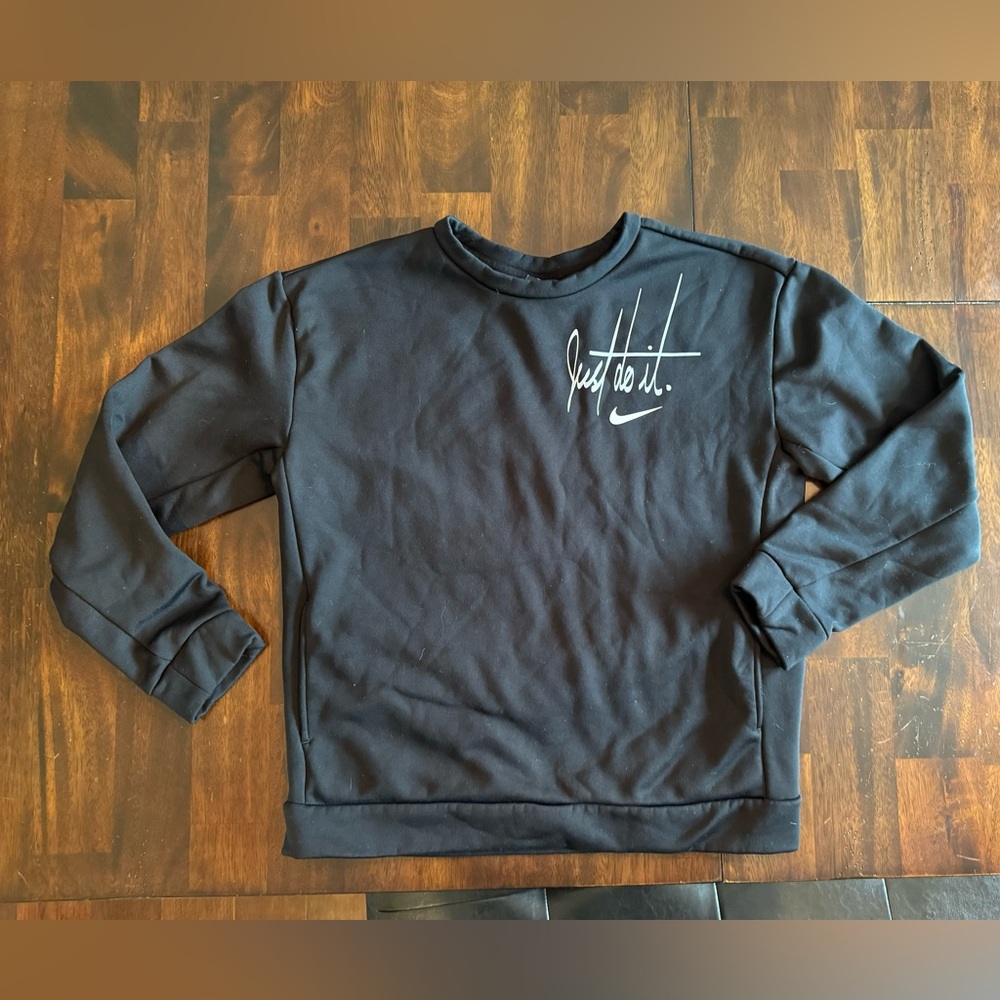 Nike crew neck “Just Do It” Size XS